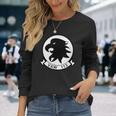 Vaw-113 空挺コマンド&コントロール飛行隊 113 ブラックイーグルス 長袖Tシャツ 彼女への贈り物