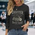 West Coast Chopper オートバイtシャツ 長袖Tシャツ 彼女への贈り物