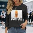 You Are Myunshine Meme 長袖Tシャツ 彼女への贈り物