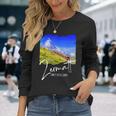 Zermatt お土産 マッターホルン ツェルマット 長袖Tシャツ 彼女への贈り物