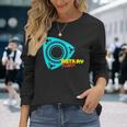 「ロータリーフィーバー」ロータリーエンジン 長袖Tシャツ 彼女への贈り物