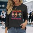 おかしなプロレス ルチャ・リブレ・ルチャドール 長袖Tシャツ 彼女への贈り物