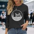 アドベンチャーバイクtシャツ 長袖Tシャツ 彼女への贈り物