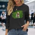 アメリカンコッカースパニエル 子犬 犬好き 長袖Tシャツ 彼女への贈り物