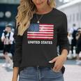 アメリカ国旗tシャツ 長袖Tシャツ 彼女への贈り物
