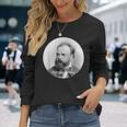 アントニン・ドヴォラックの作曲家の肖像画 長袖Tシャツ 彼女への贈り物