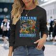 イタリアン ブレイン ミーム トラレロ トラララ ボンバルディーノ クロコディロ 長袖Tシャツ 彼女への贈り物