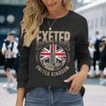 エクセター イギリス トラベル シティ バイブス 長袖Tシャツ 彼女への贈り物