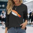 エビ寿司 長袖Tシャツ 彼女への贈り物