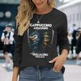 カプチーノ アサシーノ トラレロ トラララ イタリアン ブレイン ミーム 長袖Tシャツ 彼女への贈り物