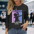 ガールズ Bääm Bigister 2025 Dab Pregnancy 長袖Tシャツ 彼女への贈り物