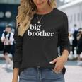キッズ Bold Big Brother シャツ 妊娠発表 幼児 男の子 長袖Tシャツ 彼女への贈り物