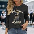 クールなグランパス自転車サイクリング 長袖Tシャツ 彼女への贈り物