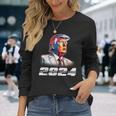 クール大統領ドナルド・トランプ 2024 長袖Tシャツ 彼女への贈り物