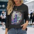 グスタフ・クリムト 乙女 アーティスト向け 長袖Tシャツ 彼女への贈り物
