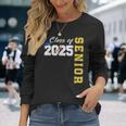 シニア 2025年 2025年クラス シニア 2025年卒業 長袖Tシャツ 彼女への贈り物