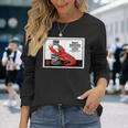シーフード 1879 ドイツ ロブスター ザリガニ 甲殻類 レトロ 長袖Tシャツ 彼女への贈り物