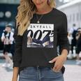 ジェームズ・ボンド 007 スカイフォール 長袖Tシャツ 彼女への贈り物