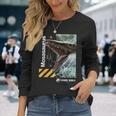 ジュラシック・ワールド再生モササウルス 長袖Tシャツ 彼女への贈り物