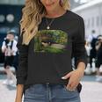ジョン・エベレット・ミレー作 オフィーリア 1852 長袖Tシャツ 彼女への贈り物