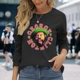 ジョージ・クリントン・フェイス 長袖Tシャツ 彼女への贈り物