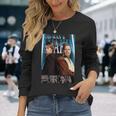 スター・ウォーズ クラシック オビワン&アナキン グループショットポスター 長袖Tシャツ 彼女への贈り物