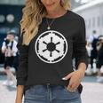 スター・ウォーズ クラシック 銀河帝国 スモールポケットロゴ 長袖Tシャツ 彼女への贈り物