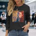 ストレンジャー・シングスリミックスマックス・スケーティング・アップ・ザット・ヒル・アート 長袖Tシャツ 彼女への贈り物