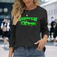 スー スポーツカー マッスルカー レースカー 長袖Tシャツ 彼女への贈り物
