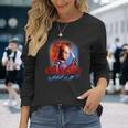 チャッキー・ワナ・プレイ・ブラッディ・ナイフ 長袖Tシャツ 彼女への贈り物