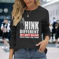 チャップリン Think Different 長袖Tシャツ 彼女への贈り物