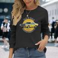チャレンジャーta アメリカンマッスルカー 60年代 70年代 長袖Tシャツ 彼女への贈り物