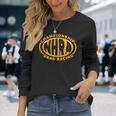 チャンピオンシップ Nhra ドラッグレーシング Raceday ドラッグレーサー 長袖Tシャツ 彼女への贈り物