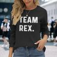 チームレックス 長袖Tシャツ 彼女への贈り物