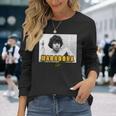 ディエゴ・マラドーナ・ヤング 長袖Tシャツ 彼女への贈り物