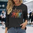 ディスコパーティダンス 長袖Tシャツ 彼女への贈り物