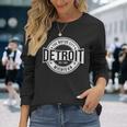 デトロイトビンテージ Detroitintage 長袖Tシャツ 彼女への贈り物