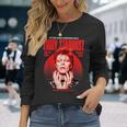 デヴィッド・ボウイ ジギー スターダスト モーションピクチャー カラー スキタ写真 長袖Tシャツ 彼女への贈り物