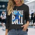 ナックルボール 野球 長袖Tシャツ 彼女への贈り物