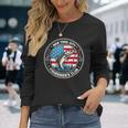 ニューヨーク市フィッシャーマンズクラブ アメリカ国旗釣り 長袖Tシャツ 彼女への贈り物