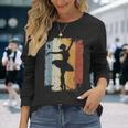 バレエダンスダンスバレリーナシューズ En Pointe ヴィンテージレトロ 長袖Tシャツ 彼女への贈り物
