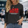 ヒステリック・ラス・ミッキー 今は入らない。 長袖Tシャツ 彼女への贈り物