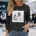 フランシスコ教皇 長袖Tシャツ 彼女への贈り物