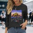 フランス モンサンミッシェル 長袖Tシャツ 彼女への贈り物