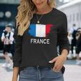 フランス 国 フランス国旗 メンズ レディース キッズ フランス 長袖Tシャツ 彼女への贈り物