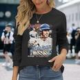 フレディ・フリーマン 長袖Tシャツ 彼女への贈り物