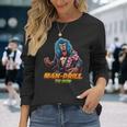 ブラジリアン柔術 マンドリルマスター ブラックベルト 長袖Tシャツ 彼女への贈り物