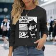ブラック・ジャック ブラック・ジャック＆ピノコ＆スパイダー Ctezuka Productions 長袖Tシャツ 彼女への贈り物