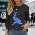 ブルードルフィン海洋海獣 セーブ・ザ・オーシャンズ 長袖Tシャツ 彼女への贈り物
