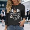 ホーランドロップラビットクルーファニーバニー 長袖Tシャツ 彼女への贈り物